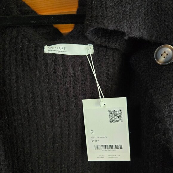 Oak and Fort Fall Sweater jacket - Picture 2 of 3